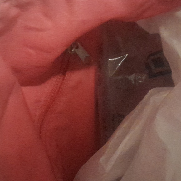 Y2k Vintage Rare Pink by VS Silver duffel bag - Picture 7 of 7